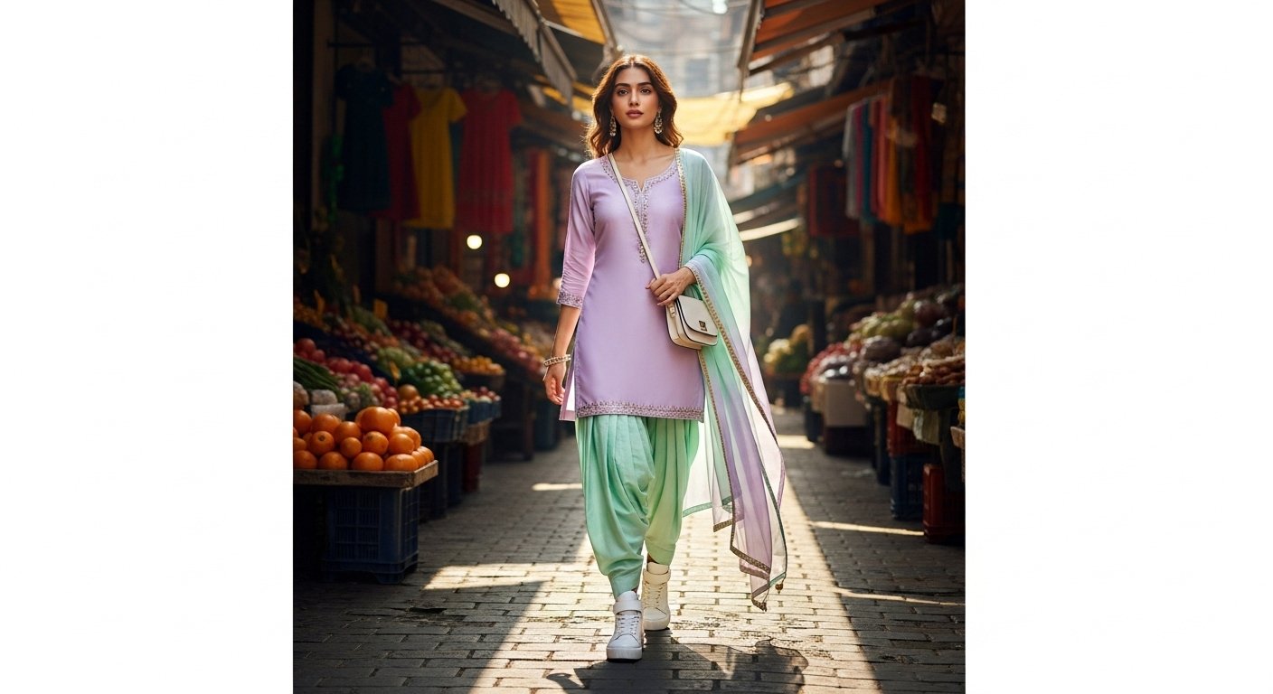 patiyala suit