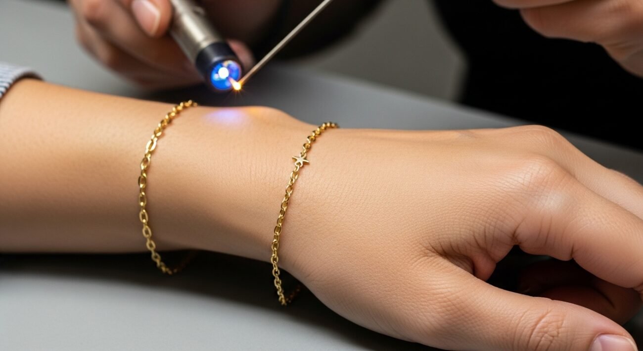 permanent jewelry