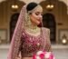 royal maroon colour lehenga for bride