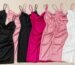 satin dress for women