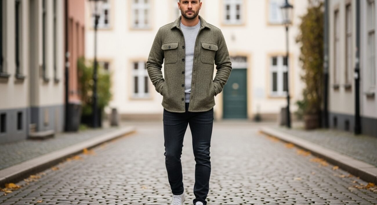 shacket men