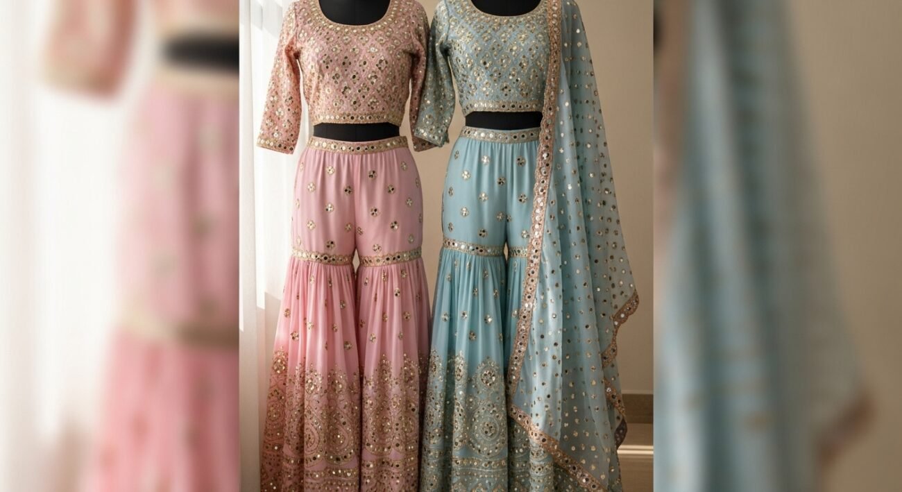 sharara dress