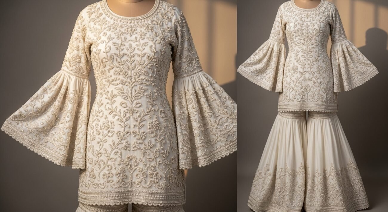 sharara dress for wedding