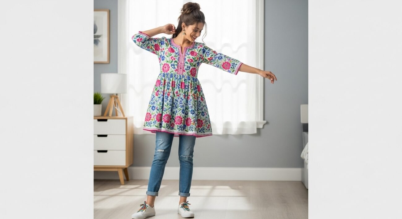 short kurti design