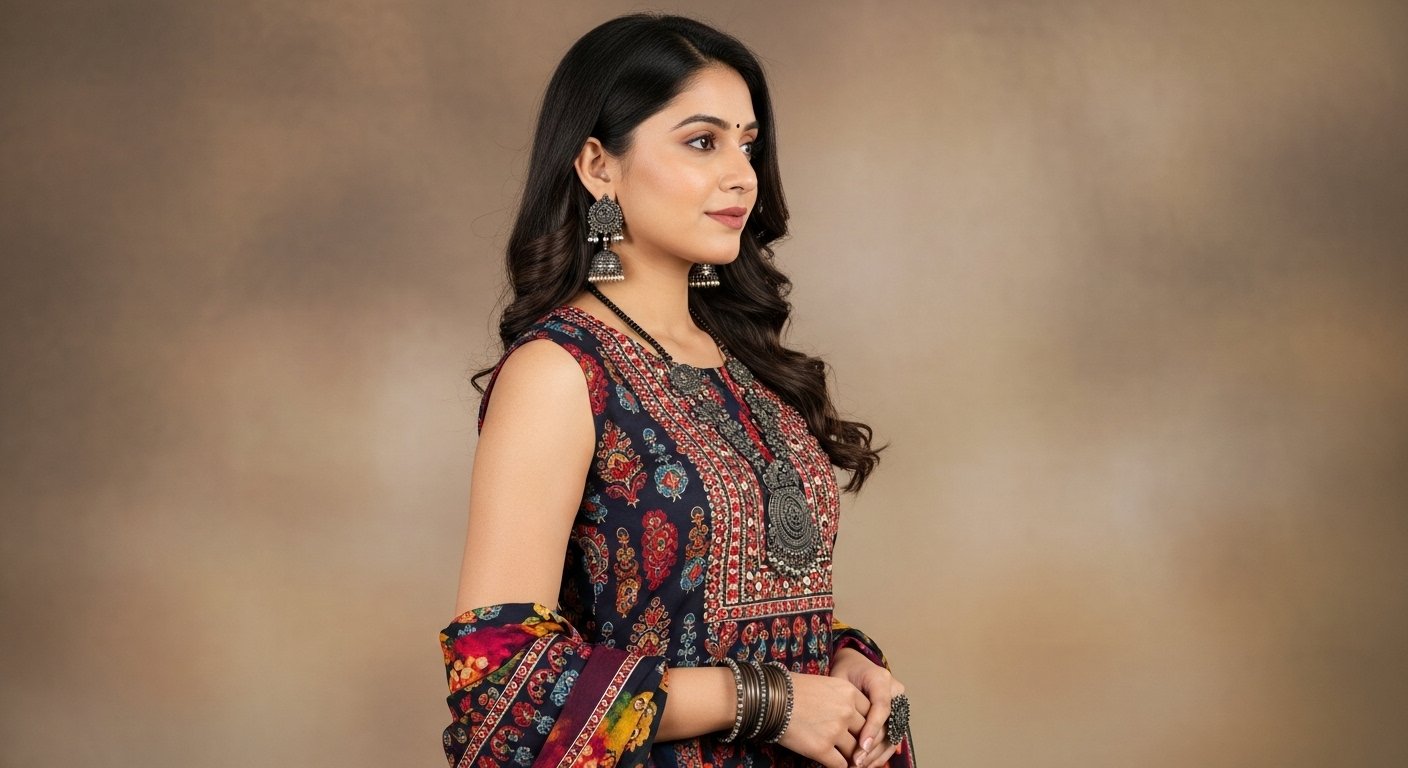 sleeveless kurti for women