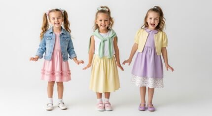Girls Kids Wear