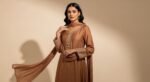 Pastel Peach salwar kameez