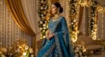 Royal Blue lehenga