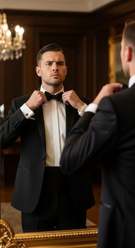 Tuxedo mens