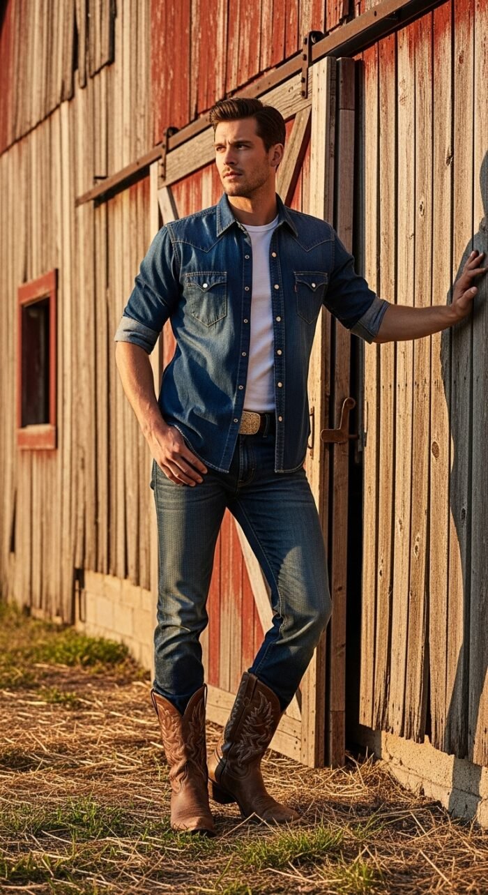 Western Shirt for men