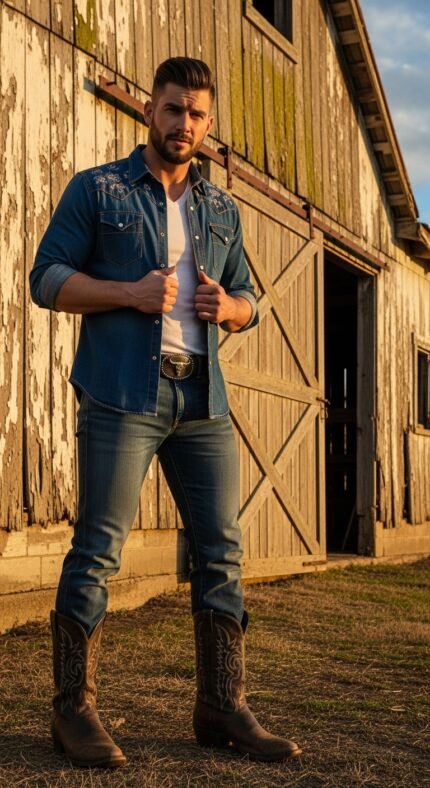 Western Shirts for men