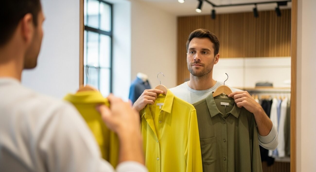 best shirt colour for men