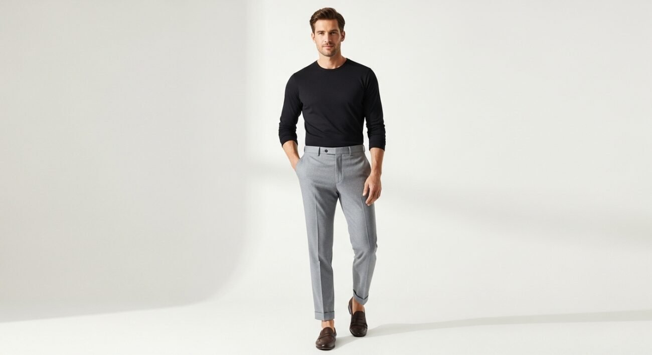 black shirt combination pant