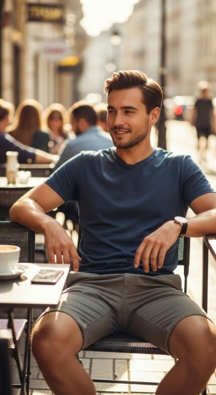 casual shorts for men