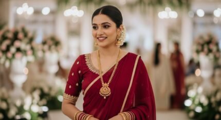 chiffon saree