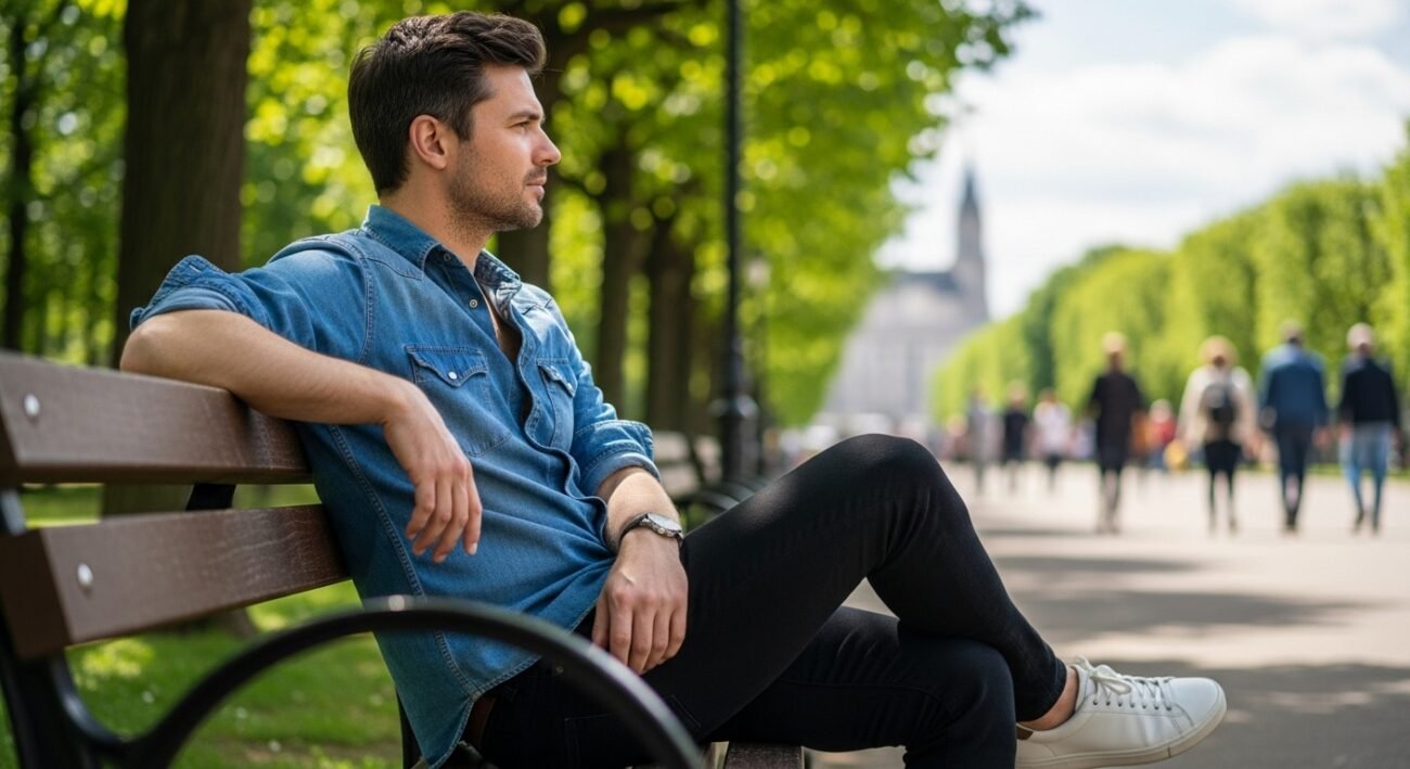 denim shirts for men