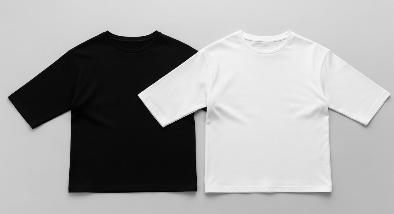 down shoulder shirt