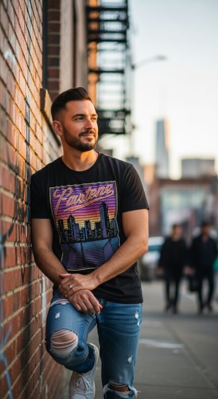 graphic t shirt