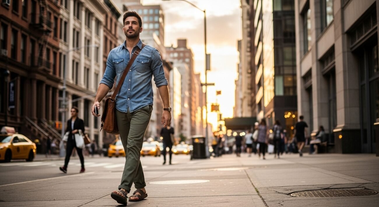 jeans shirt for men
