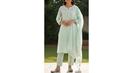kurta sets pastel cotton