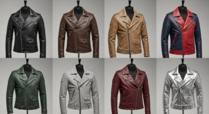 leather jackets