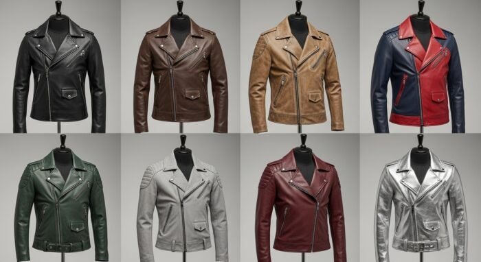 leather jackets
