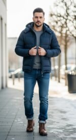 puffer jackets men