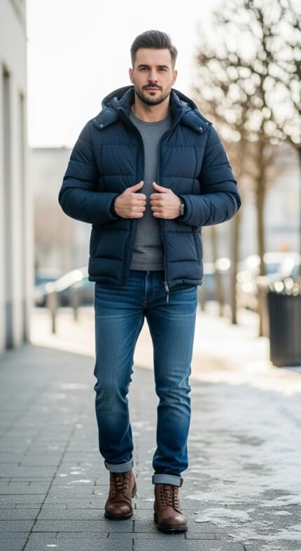 puffer jackets men