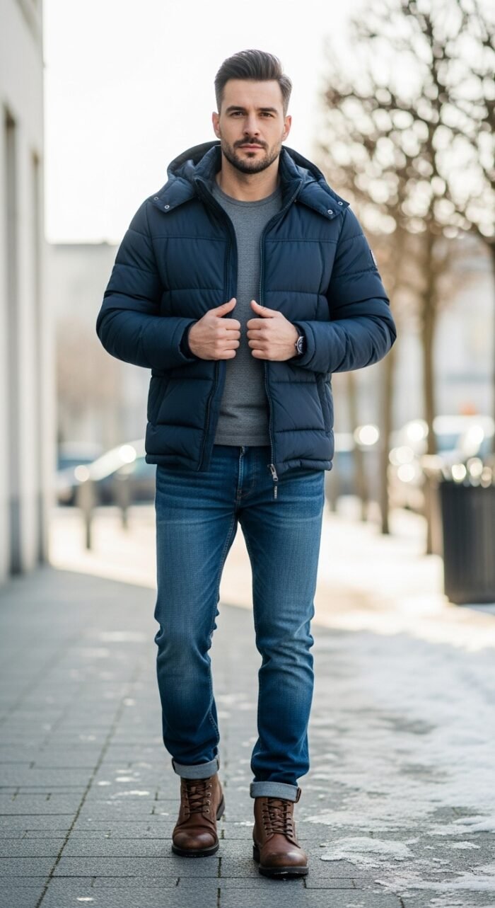 puffer jackets men