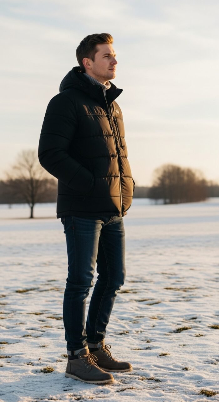 puffer jacket men