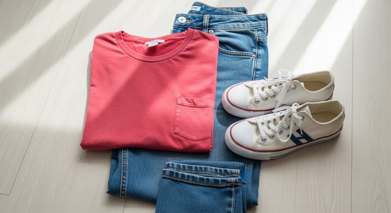 red tshirt for men