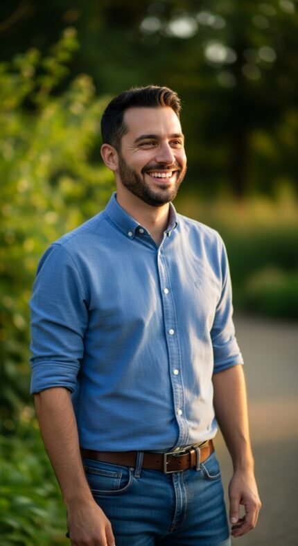 regular fit shirt