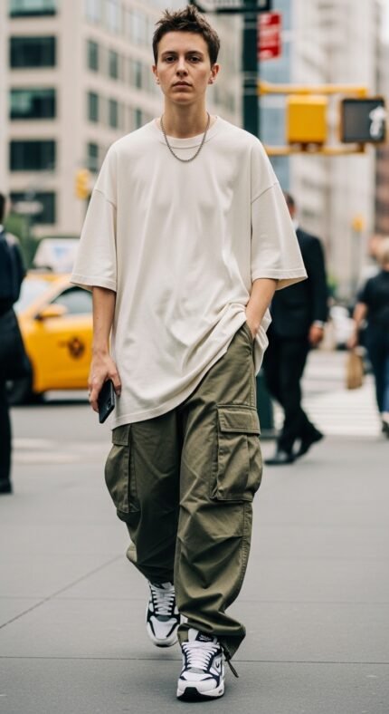 releaxed fit shirt