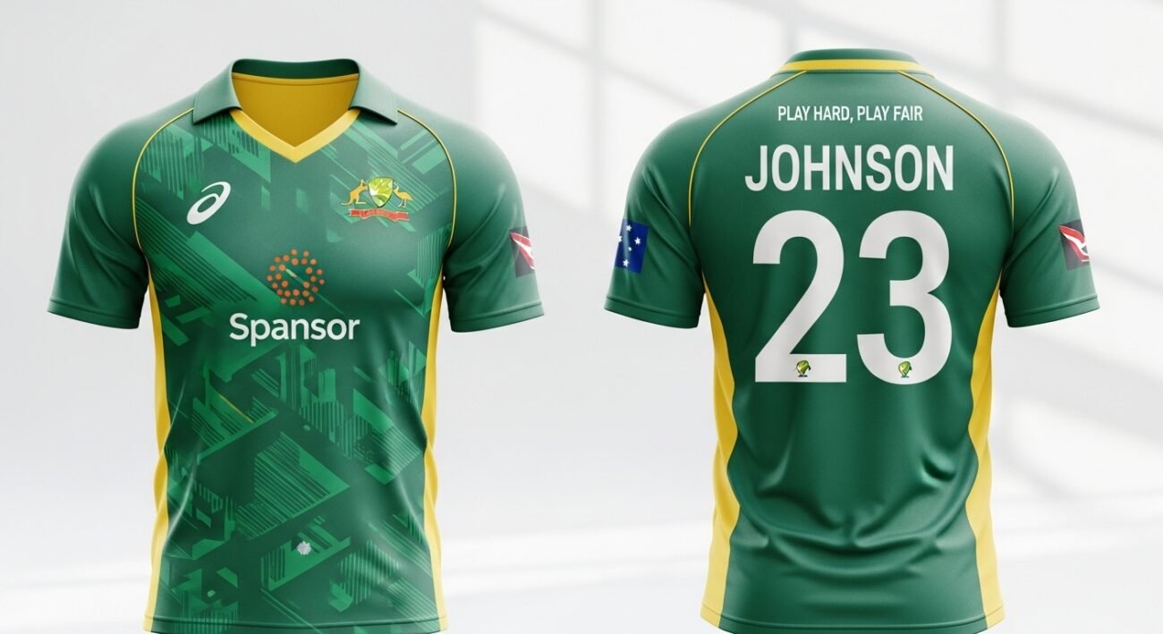 stylish cricket jersey design