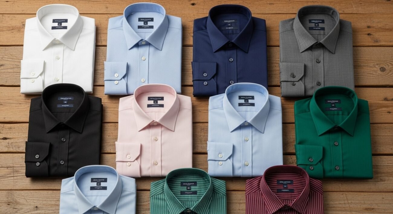 top 10 shirt colours