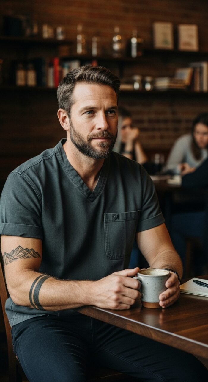 v neck