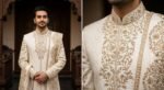 white sherwani