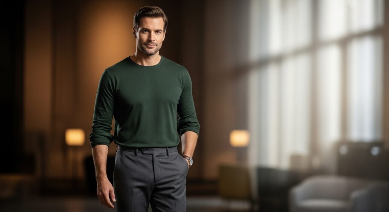 light green shirt matching pant