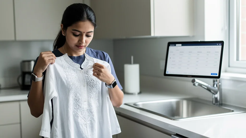 How to Care for Embroidered Kurtas at Home