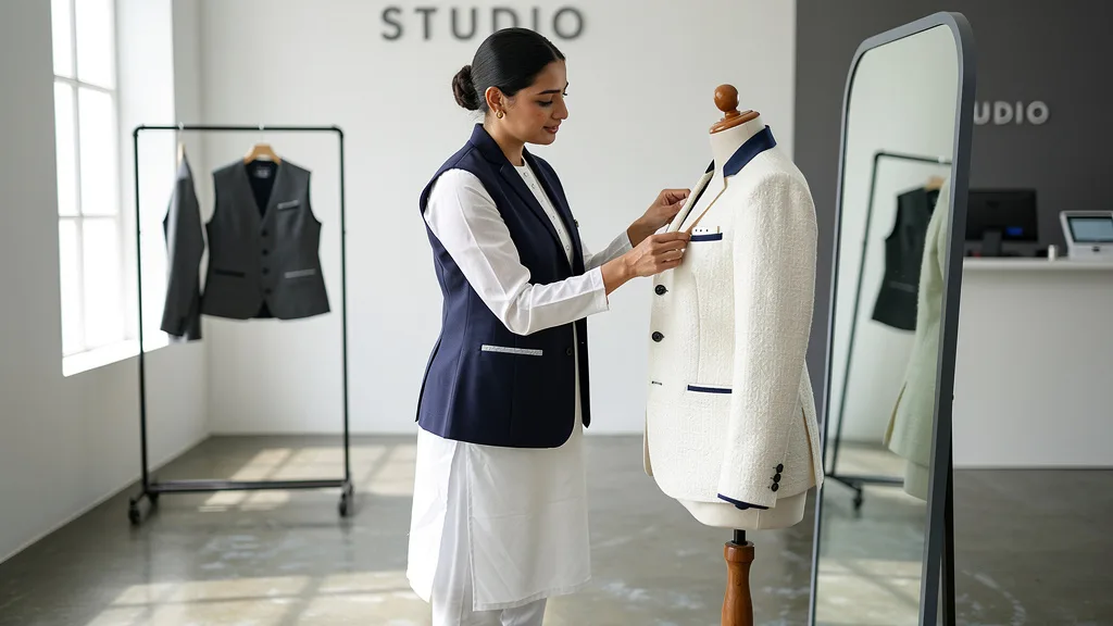 Advanced Kurta Styling: Layer with Waistcoats and Jackets