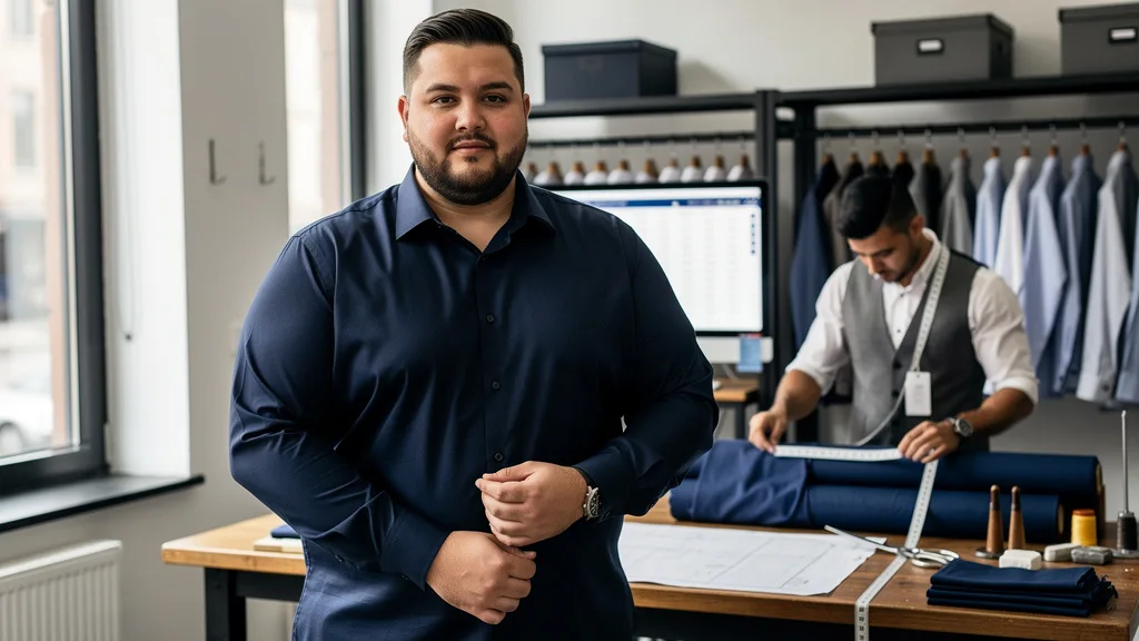 Best Fabrics for XXXL and XXXXL Shirts: Comfort Meets Style
