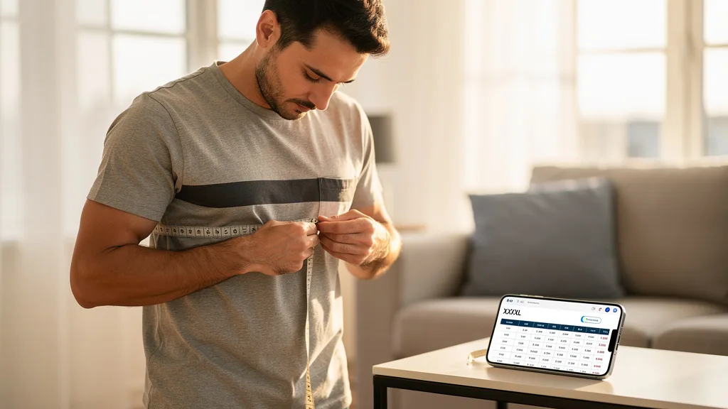 Checklist for Buying XXXL Shirts Online Without Returns