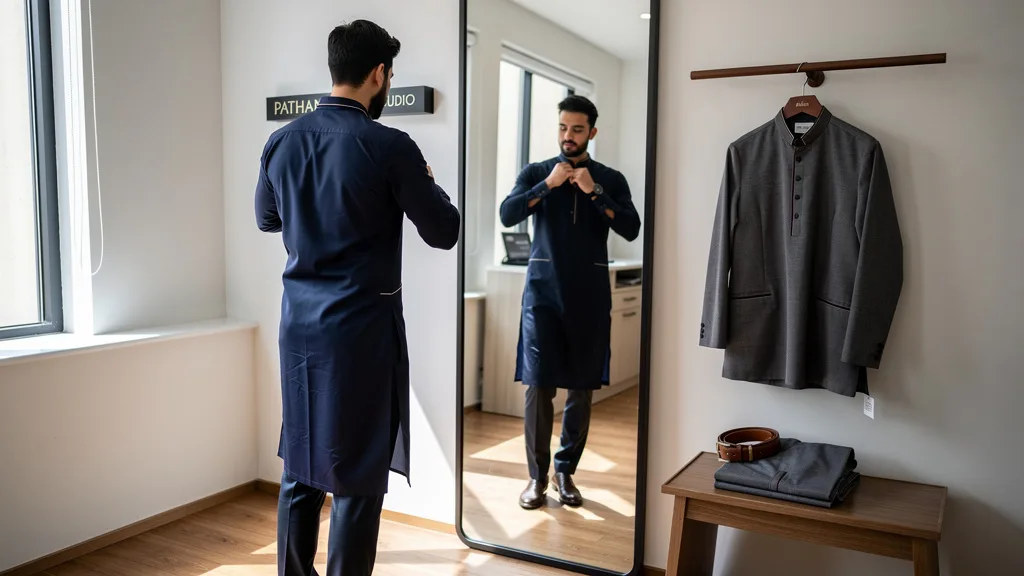 How to Wear a Pathani Kurta: A Step by Step Styling Guide