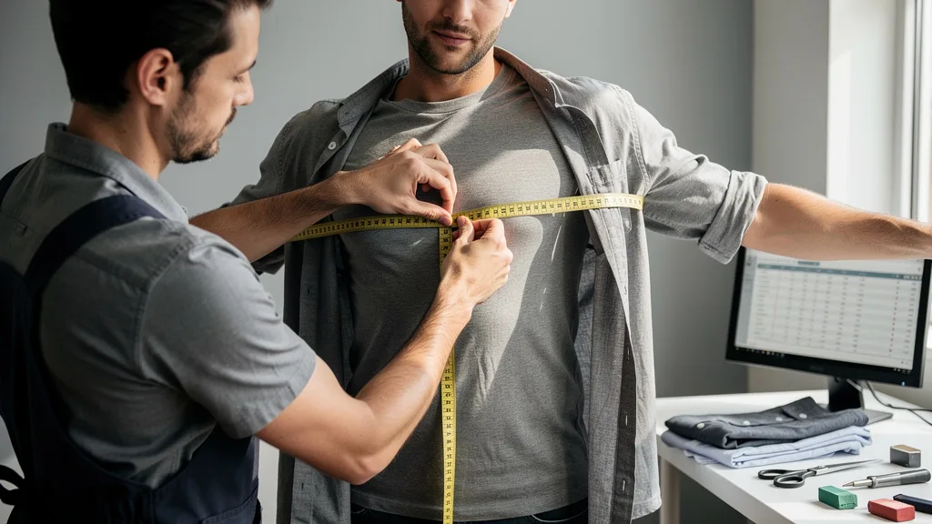 XXXXL Shirt Size Guide 2026: How to Measure for a Perfect