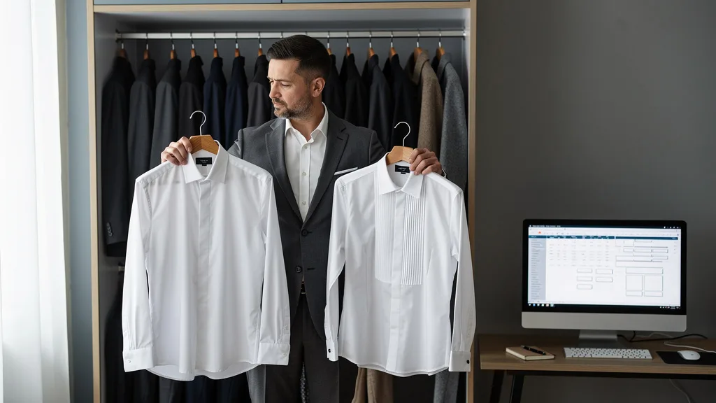 Dress Shirt vs. Formal Shirt: Key Differences for 2026