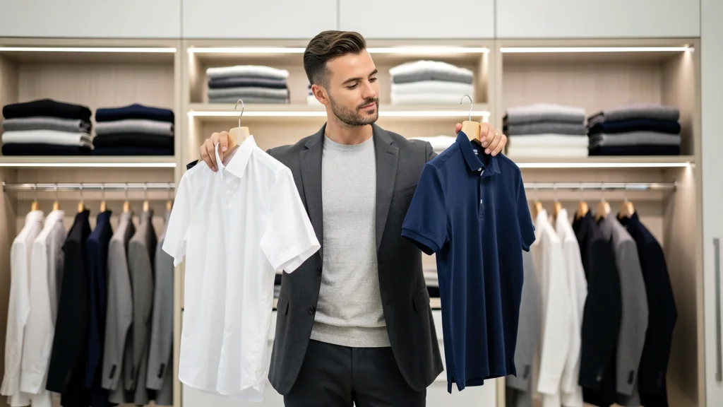 Premium Shirt vs. Polo: Which One Fits Your Style in 2026