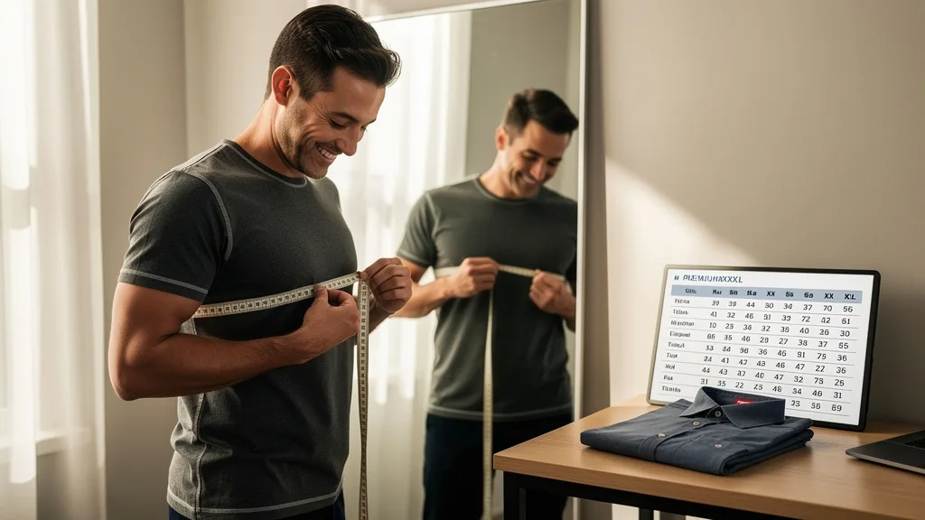 How to Measure Your Chest for a Premium XXXL Shirt