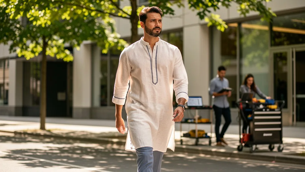 Best Kurta Fabrics for Summer Heat: A 2026 Guide