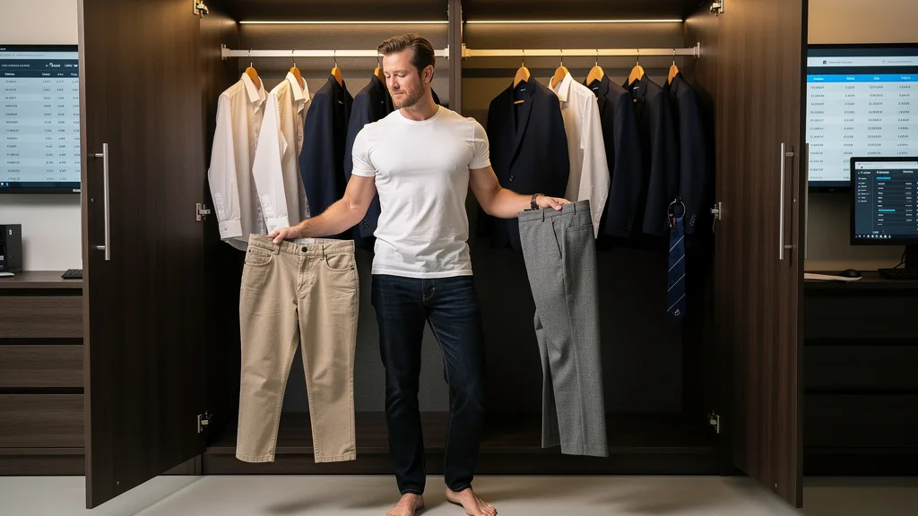 Chinos vs Trousers: What's the Difference
