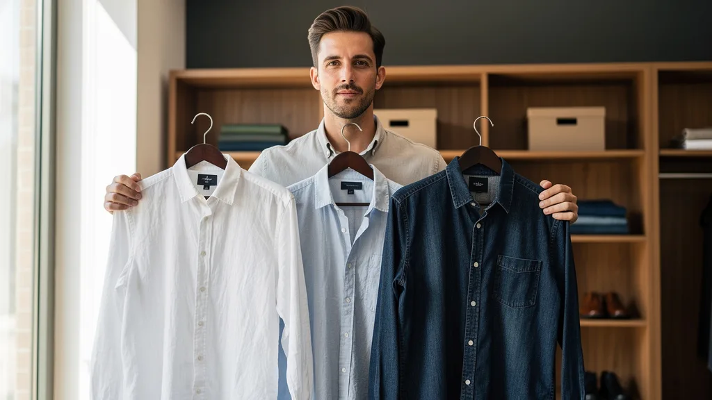 Linen vs Chambray vs Denim: Best Fabrics for Casual Shirts